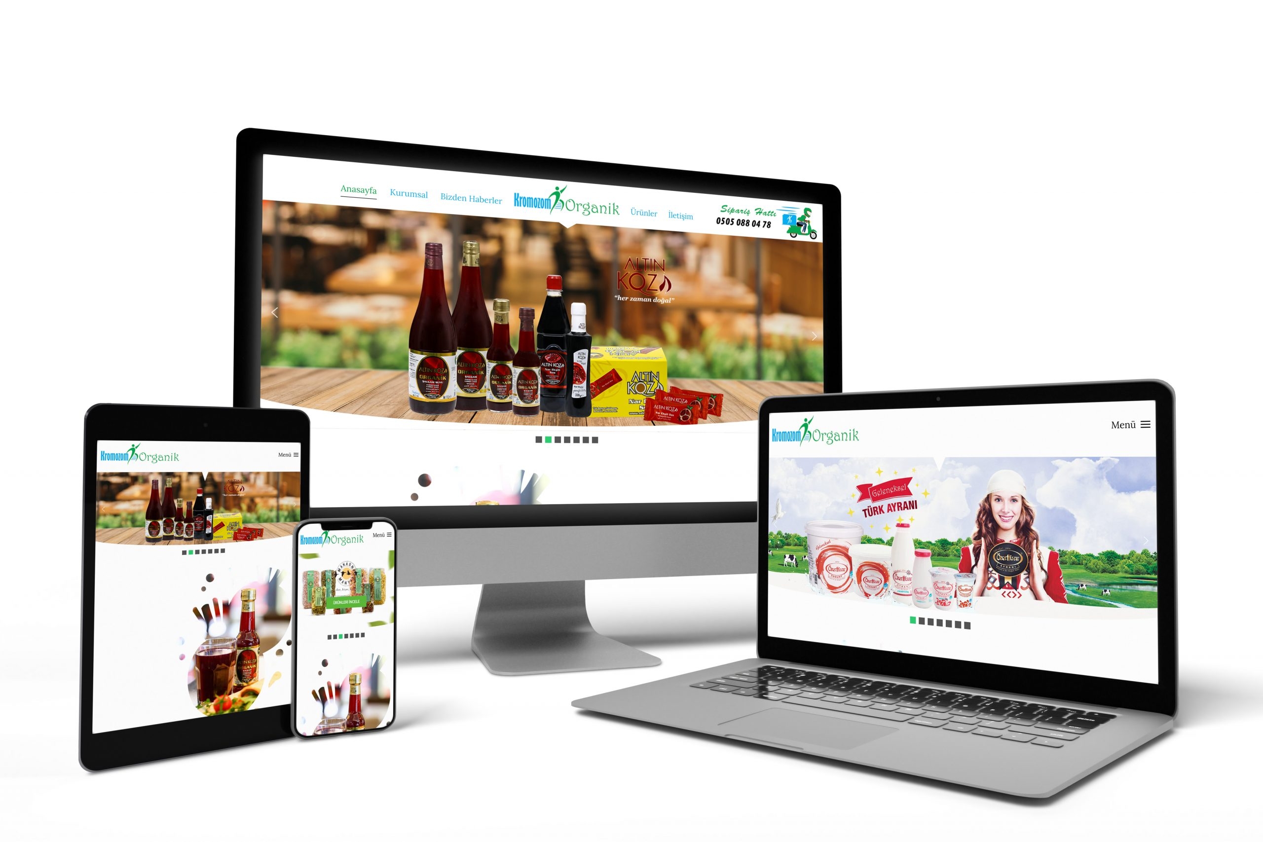 Kromozom Organik Websitesi