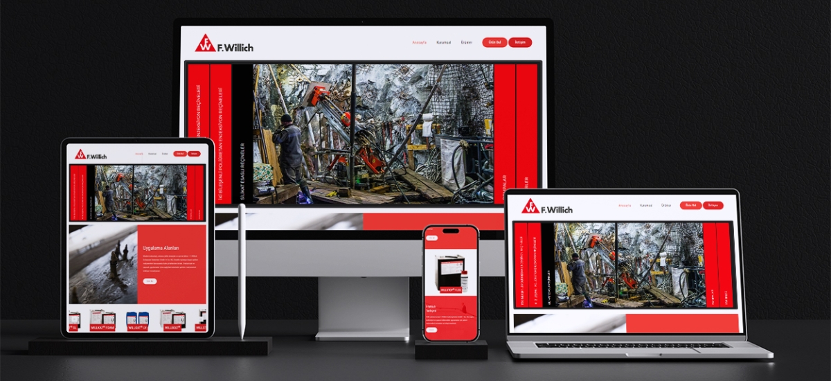 F-Willich Web Tasarım F-Willich Web Tasarım