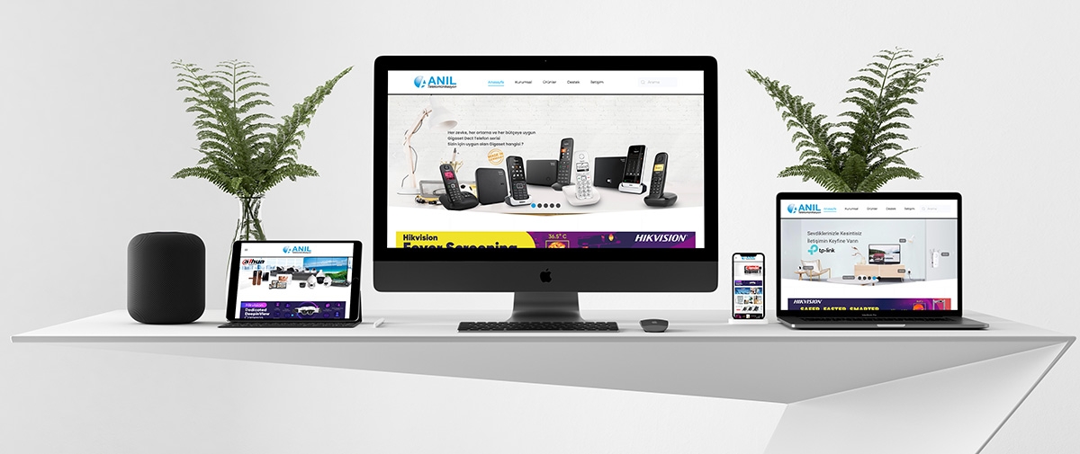 E2 Fijital Web tasarım