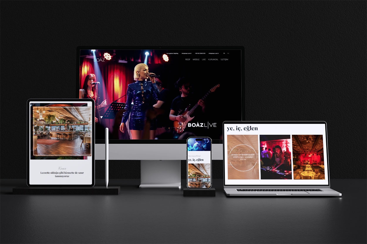 Boaz Web Sitesi
