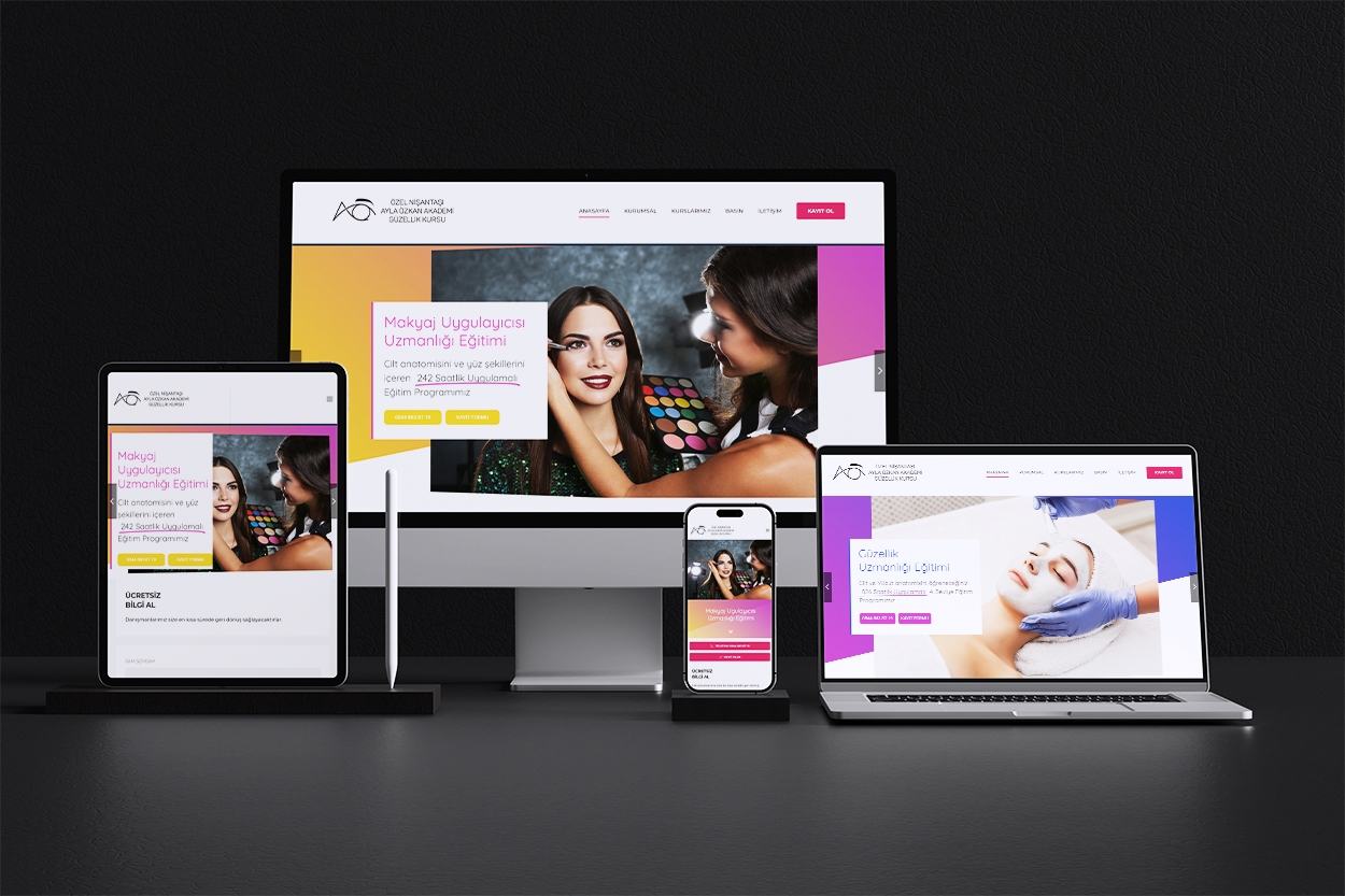 Ayla Özkan Akademi Websitesi